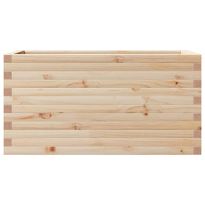 vidaXL Garden Planter 90x40x46 cm Solid Wood Pine