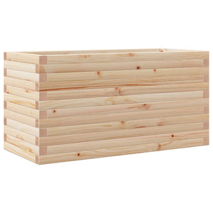 vidaXL Garden Planter 90x40x46 cm Solid Wood Pine