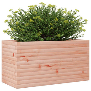 vidaXL Garden Planter 90x40x46 cm Solid Wood Douglas