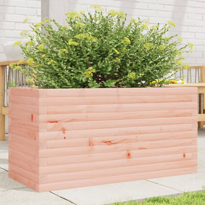 vidaXL Garden Planter 90x40x46 cm Solid Wood Douglas