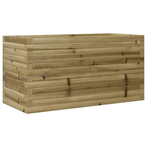 vidaXL Garden Planter 90x40x46 cm Impregnated Wood Pine