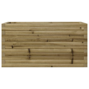 vidaXL Garden Planter 90x40x46 cm Impregnated Wood Pine