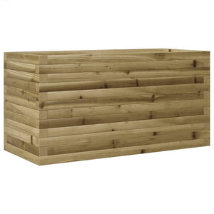 vidaXL Garden Planter 90x40x46 cm Impregnated Wood Pine