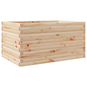 vidaXL Garden Planter 90x60x46 cm Solid Wood Pine