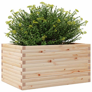 vidaXL Garden Planter 90x60x46 cm Solid Wood Pine