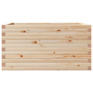 vidaXL Garden Planter 90x60x46 cm Solid Wood Pine