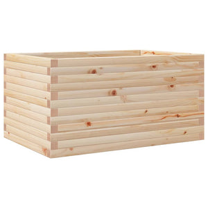 vidaXL Garden Planter 90x60x46 cm Solid Wood Pine