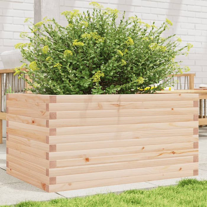 vidaXL Garden Planter 90x60x46 cm Solid Wood Pine