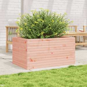 vidaXL Garden Planter 90x60x46 cm Solid Wood Douglas