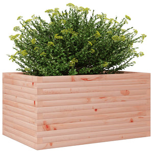 vidaXL Garden Planter 90x60x46 cm Solid Wood Douglas