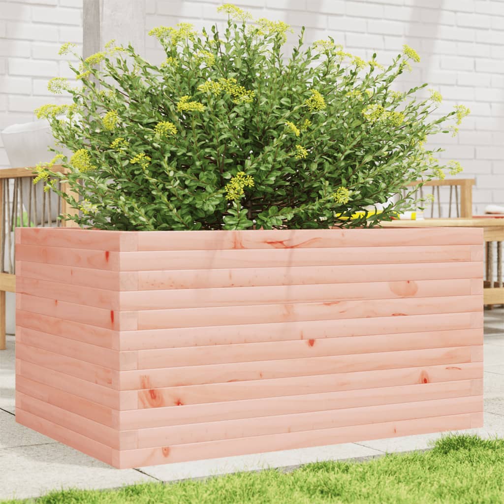 vidaXL Garden Planter 90x60x46 cm Solid Wood Douglas