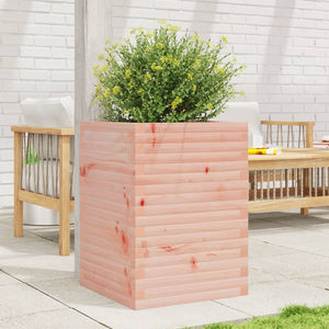 vidaXL Garden Planter 50x50x68.5 cm Solid Wood Douglas