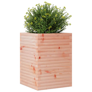 vidaXL Garden Planter 50x50x68.5 cm Solid Wood Douglas