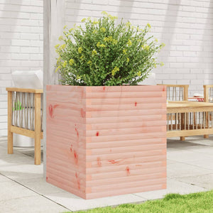 vidaXL Garden Planter 60x60x68.5 cm Solid Wood Douglas