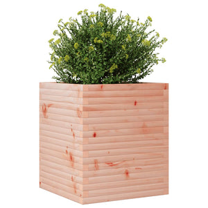 vidaXL Garden Planter 60x60x68.5 cm Solid Wood Douglas