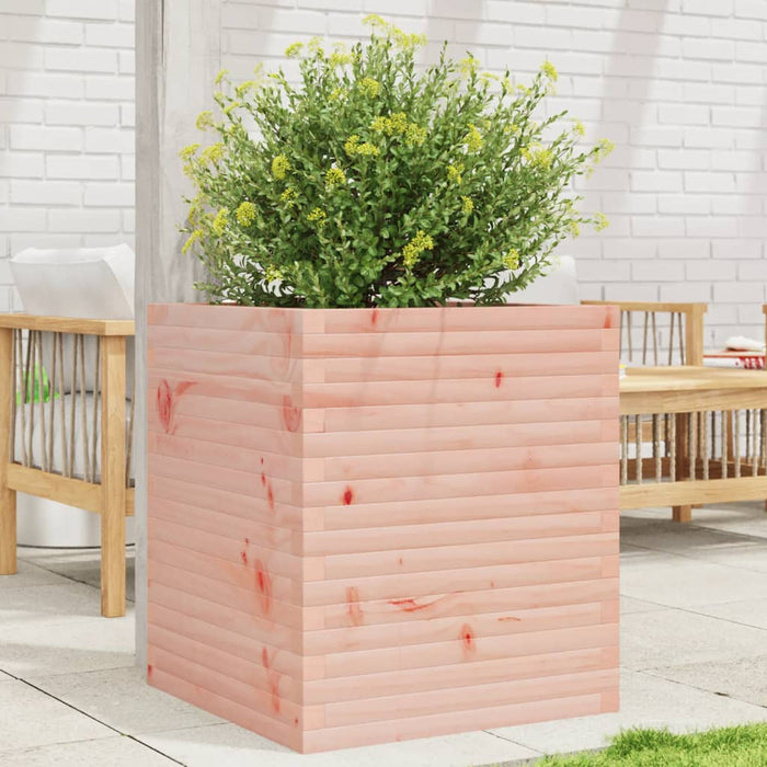 vidaXL Garden Planter 60x60x68.5 cm Solid Wood Douglas