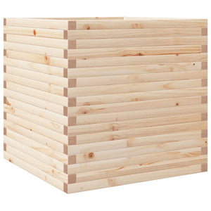 vidaXL Garden Planter 70x70x68.5 cm Solid Wood Pine