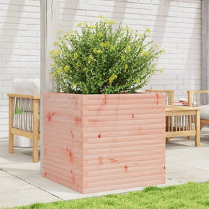 vidaXL Garden Planter 70x70x68.5 cm Solid Wood Douglas