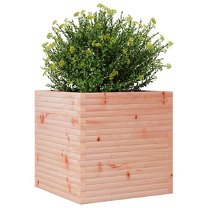 vidaXL Garden Planter 70x70x68.5 cm Solid Wood Douglas