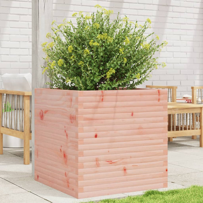 vidaXL Garden Planter 70x70x68.5 cm Solid Wood Douglas