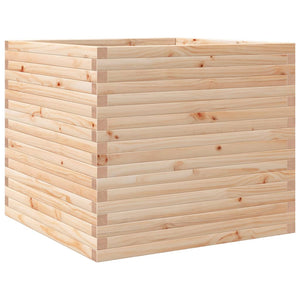 vidaXL Garden Planter 80x80x68.5 cm Solid Wood Pine