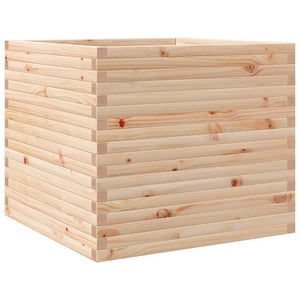 vidaXL Garden Planter 80x80x68.5 cm Solid Wood Pine