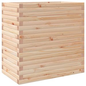 vidaXL Garden Planter 70x40x68.5 cm Solid Wood Pine