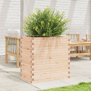 vidaXL Garden Planter 70x40x68.5 cm Solid Wood Pine