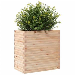 vidaXL Garden Planter 70x40x68.5 cm Solid Wood Pine