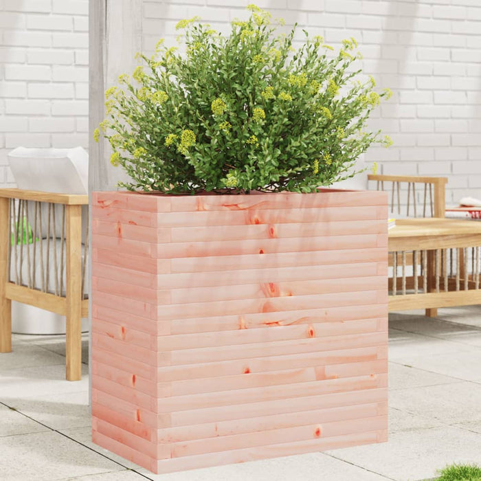 vidaXL Garden Planter 70x40x68.5 cm Solid Wood Douglas