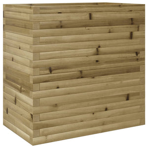 vidaXL Garden Planter 70x40x68.5 cm Impregnated Wood Pine