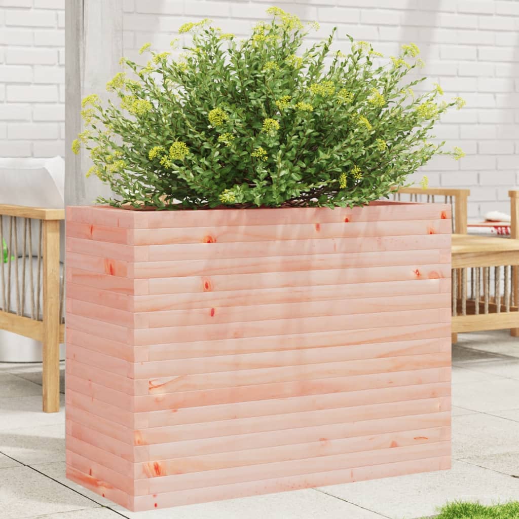 vidaXL Garden Planter 90x40x68.5 cm Solid Wood Douglas