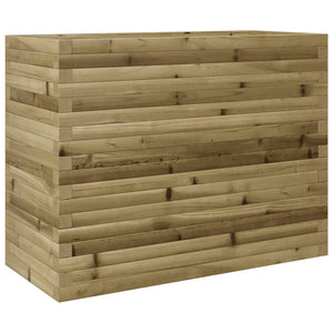 vidaXL Garden Planter 90x40x68.5 cm Impregnated Wood Pine