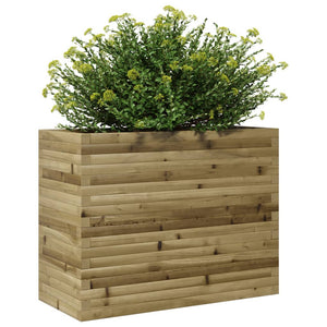 vidaXL Garden Planter 90x40x68.5 cm Impregnated Wood Pine