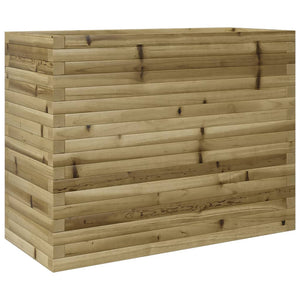 vidaXL Garden Planter 90x40x68.5 cm Impregnated Wood Pine