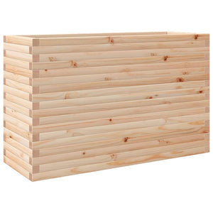 vidaXL Garden Planter 110x40x68.5 cm Solid Wood Pine