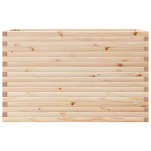 vidaXL Garden Planter 110x40x68.5 cm Solid Wood Pine