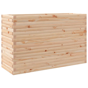 vidaXL Garden Planter 110x40x68.5 cm Solid Wood Pine