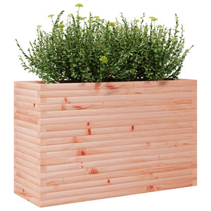 vidaXL Garden Planter 110x40x68.5 cm Solid Wood Douglas