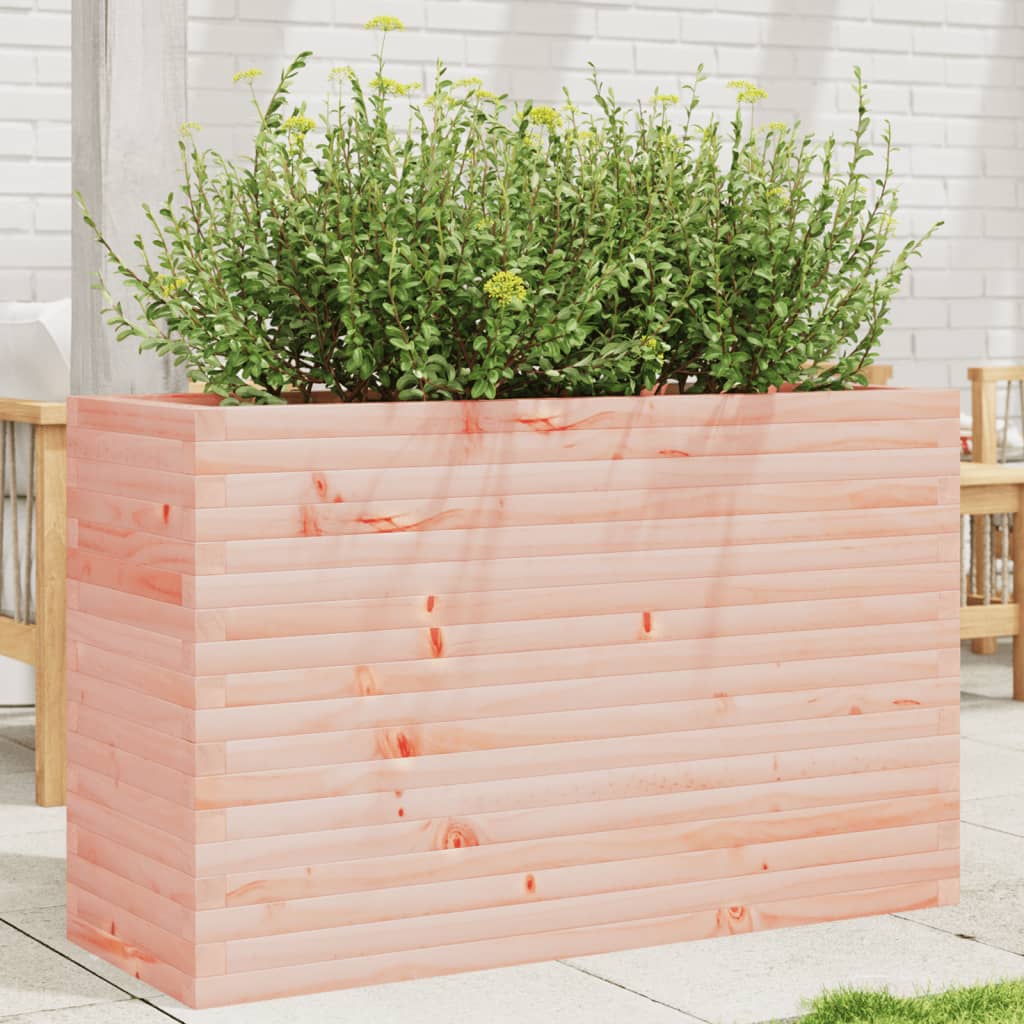 vidaXL Garden Planter 110x40x68.5 cm Solid Wood Douglas