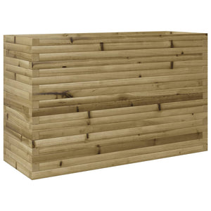 vidaXL Garden Planter 110x40x68.5 cm Impregnated Wood Pine