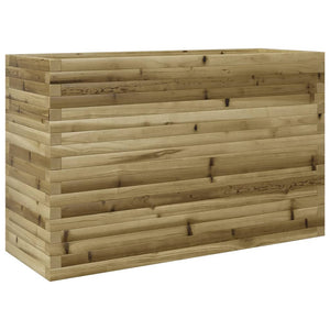 vidaXL Garden Planter 110x40x68.5 cm Impregnated Wood Pine