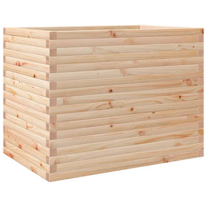 vidaXL Garden Planter 90x60x68.5 cm Solid Wood Pine