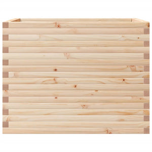 vidaXL Garden Planter 90x60x68.5 cm Solid Wood Pine