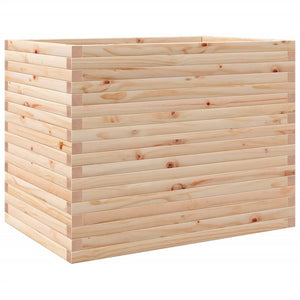 vidaXL Garden Planter 90x60x68.5 cm Solid Wood Pine