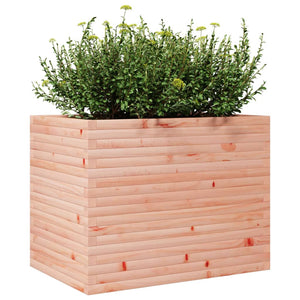 vidaXL Garden Planter 90x60x68.5 cm Solid Wood Douglas