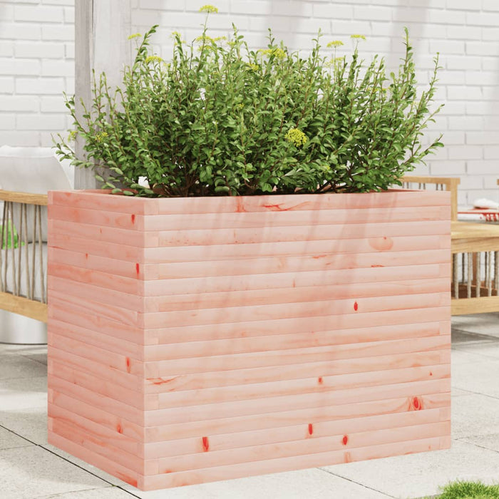 vidaXL Garden Planter 90x60x68.5 cm Solid Wood Douglas