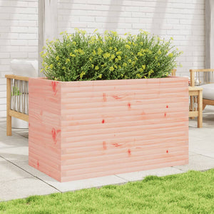 vidaXL Garden Planter 110x60x68.5 cm Solid Wood Douglas