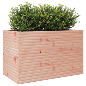 vidaXL Garden Planter 110x60x68.5 cm Solid Wood Douglas