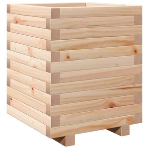 vidaXL Garden Planter 40x40x49.5 cm Solid Wood Pine